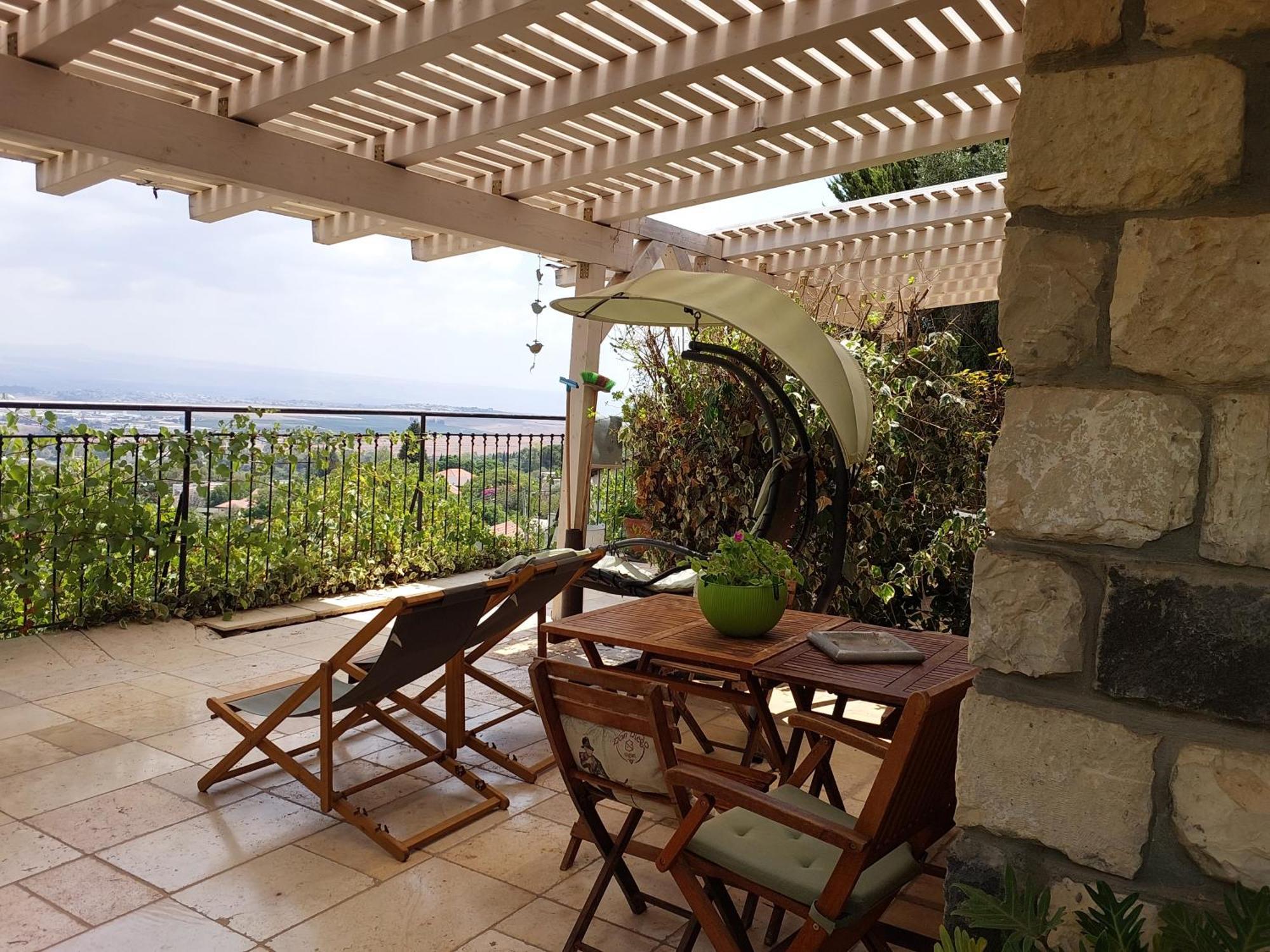 Neve Nof Apartment Рош Пина Екстериор снимка