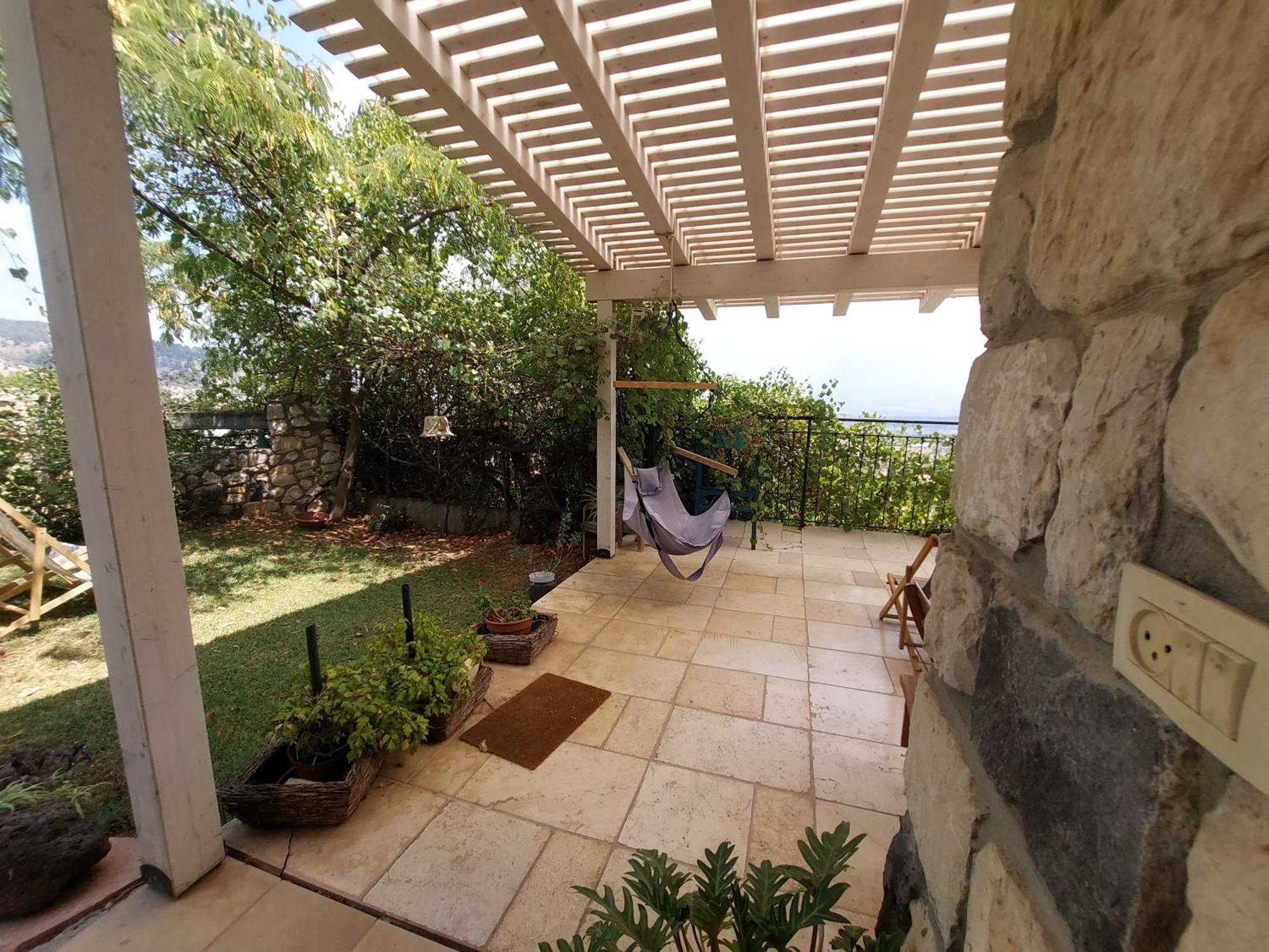 Neve Nof Apartment Рош Пина Екстериор снимка