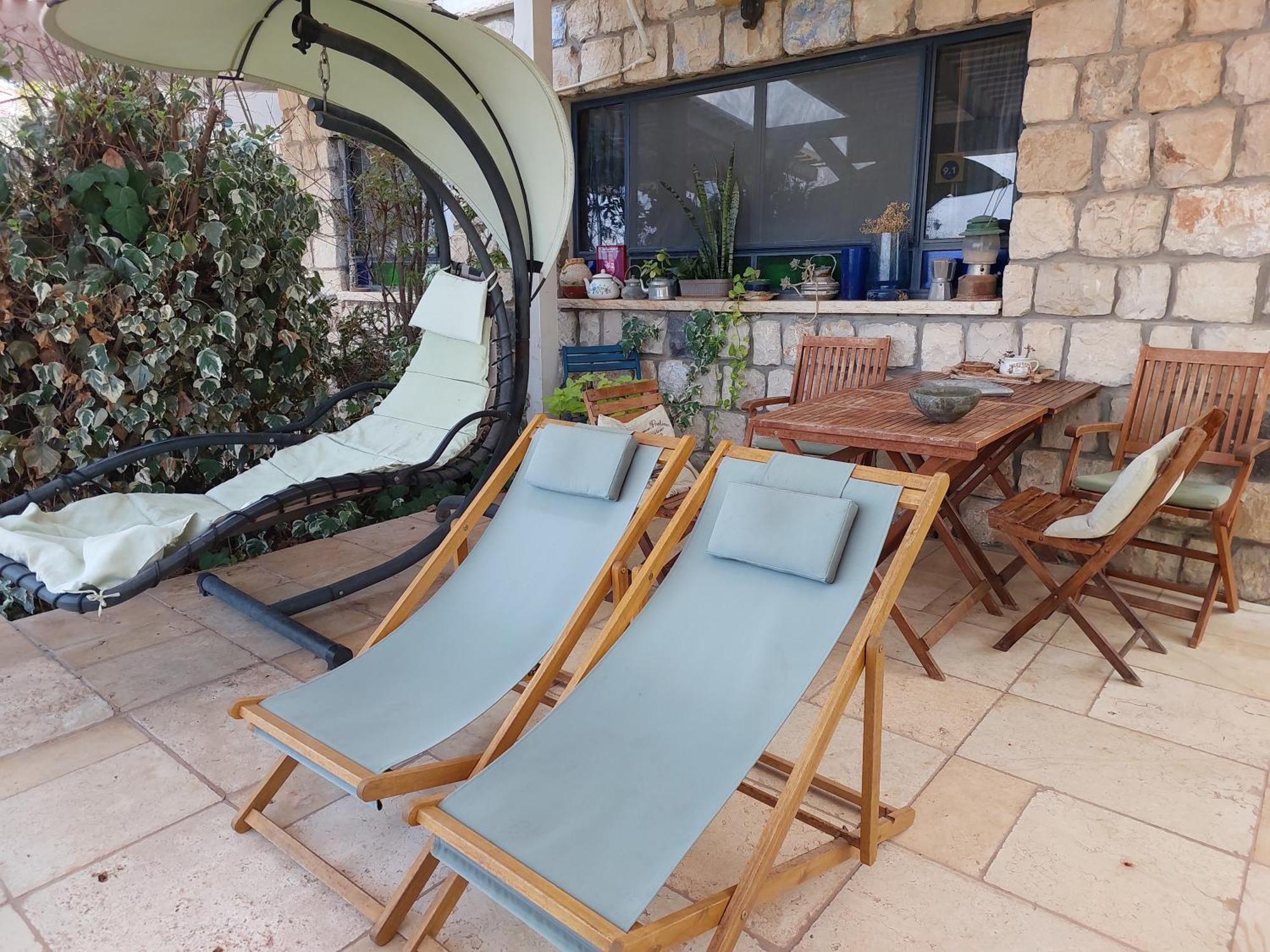Neve Nof Apartment Рош Пина Екстериор снимка