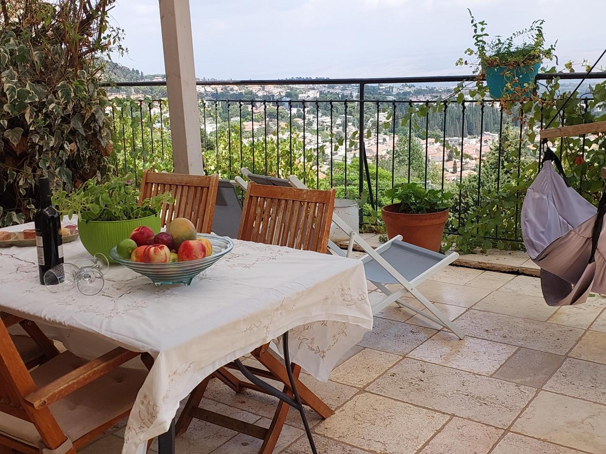 Neve Nof Apartment Рош Пина Екстериор снимка