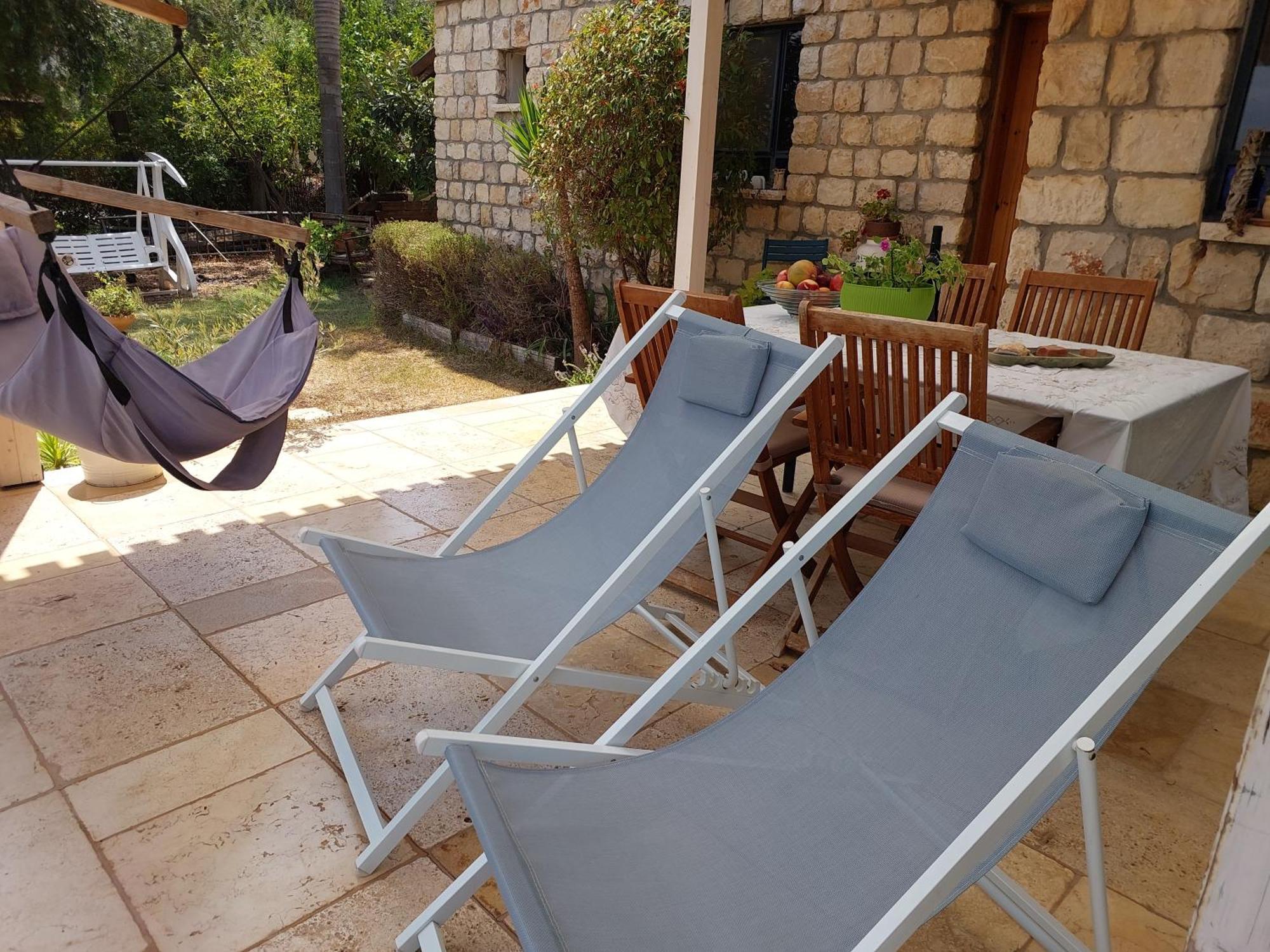 Neve Nof Apartment Рош Пина Екстериор снимка
