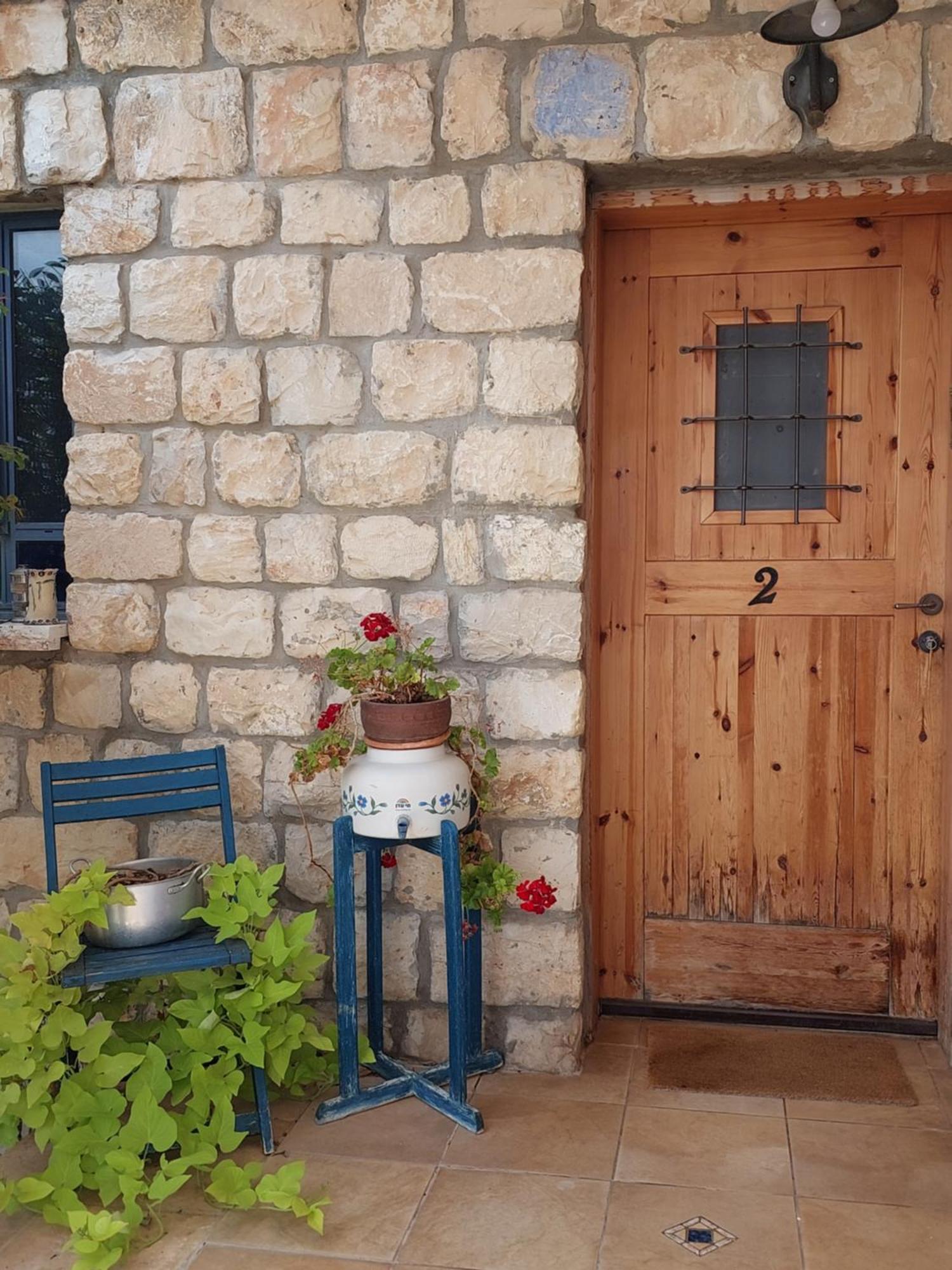 Neve Nof Apartment Рош Пина Екстериор снимка