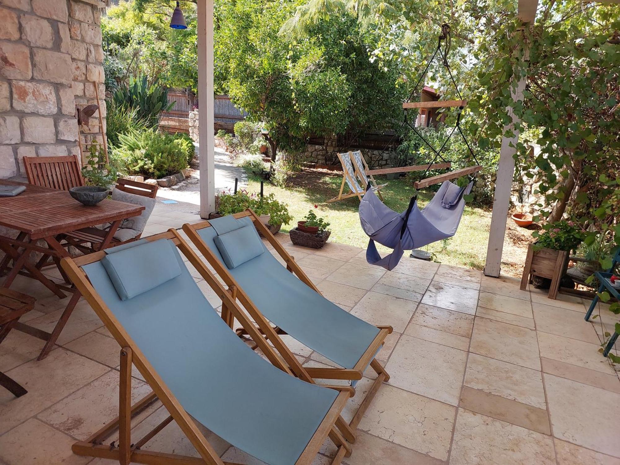 Neve Nof Apartment Рош Пина Екстериор снимка