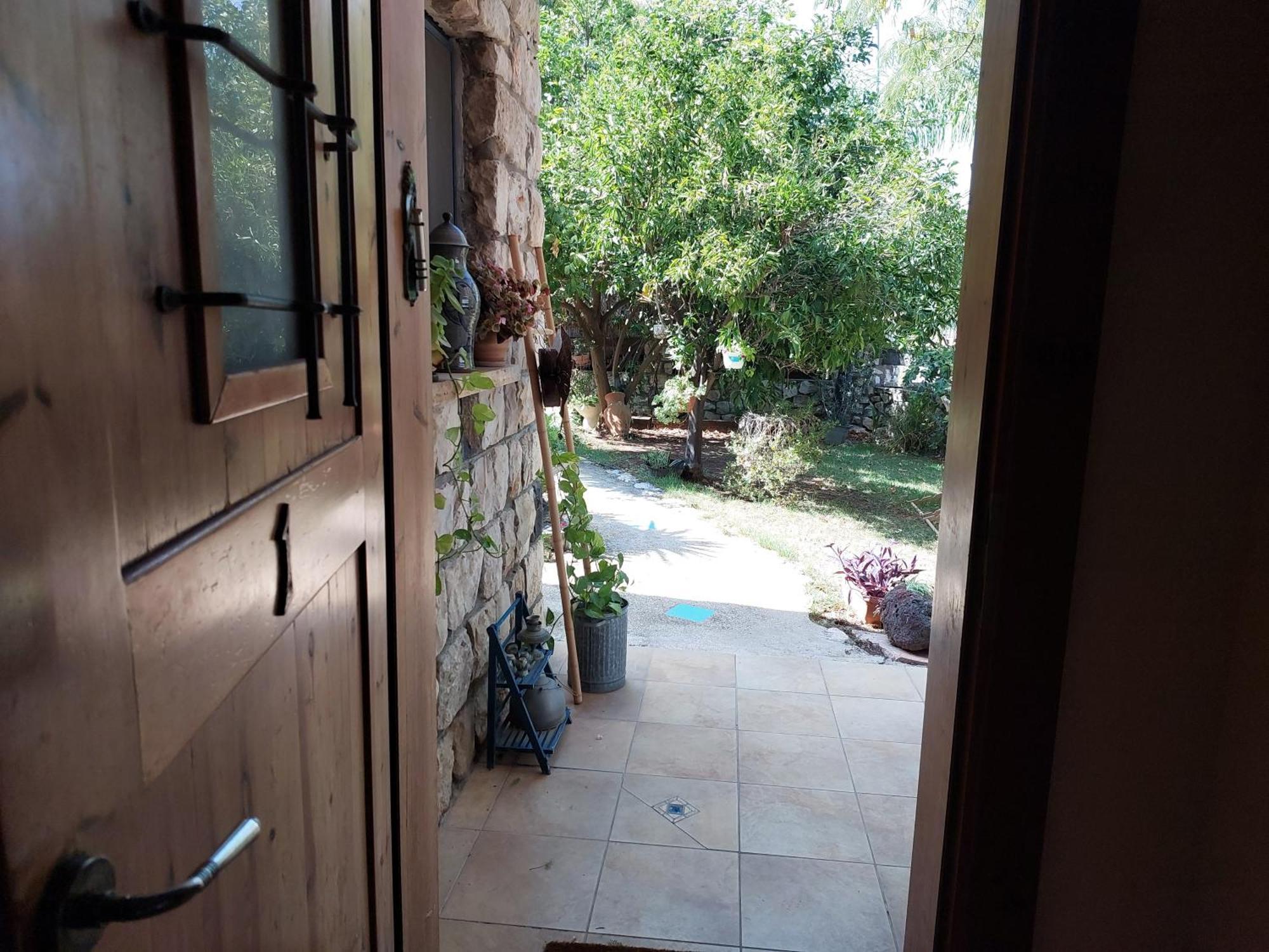 Neve Nof Apartment Рош Пина Екстериор снимка