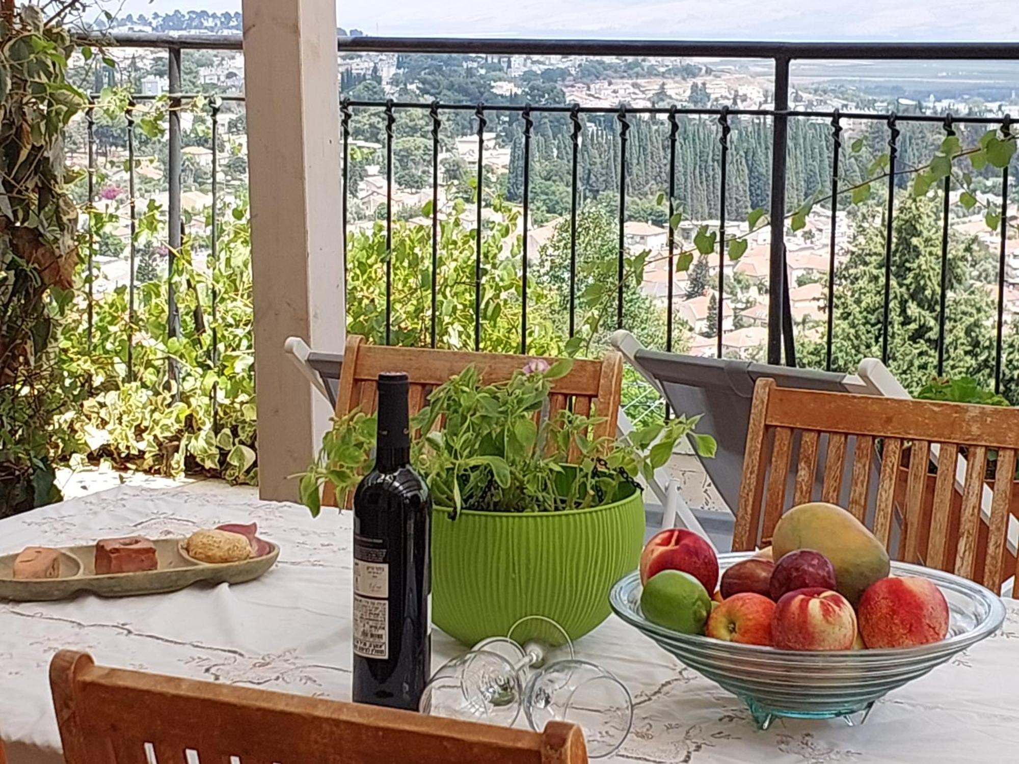 Neve Nof Apartment Рош Пина Екстериор снимка