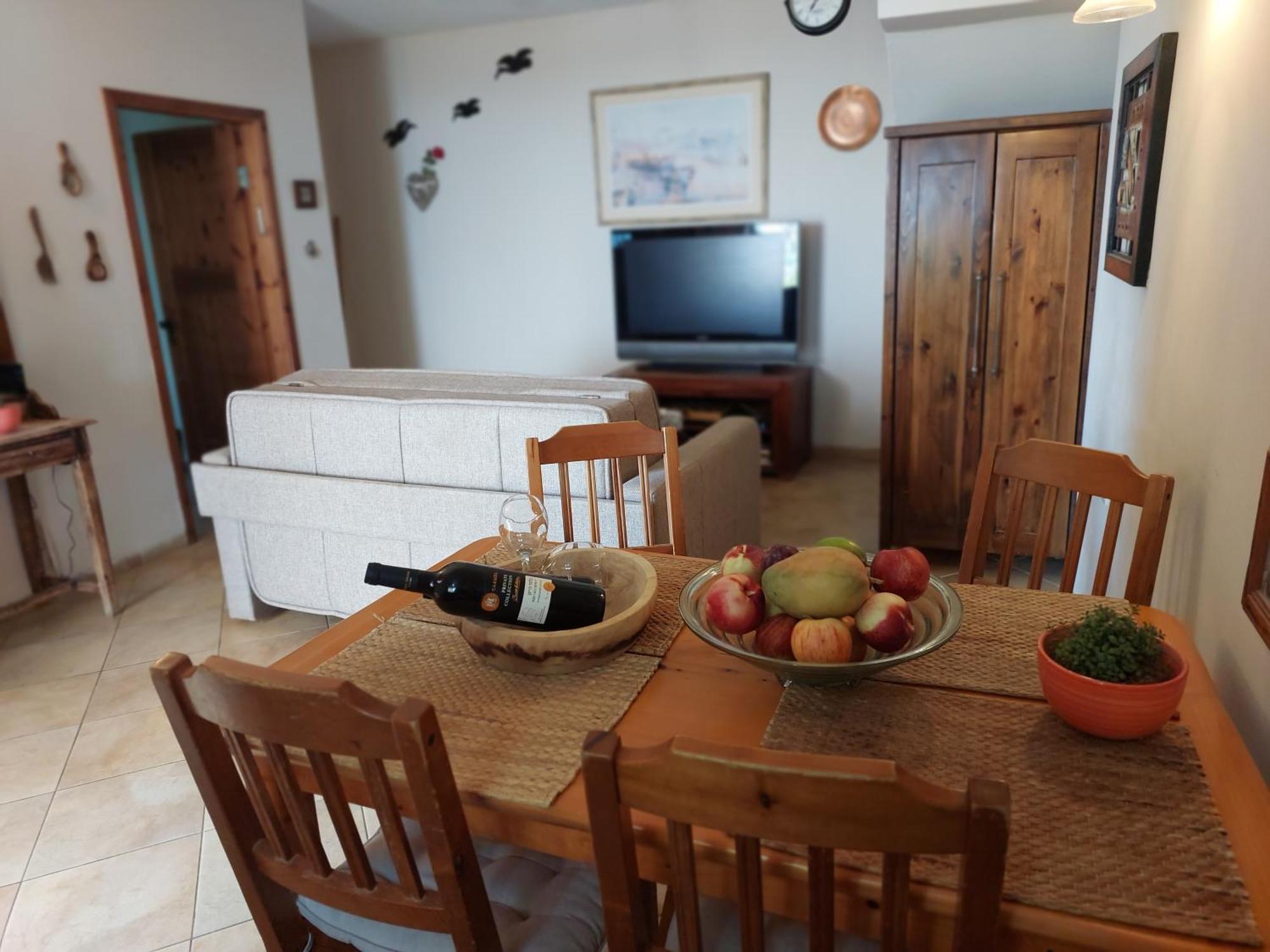 Neve Nof Apartment Рош Пина Стая снимка