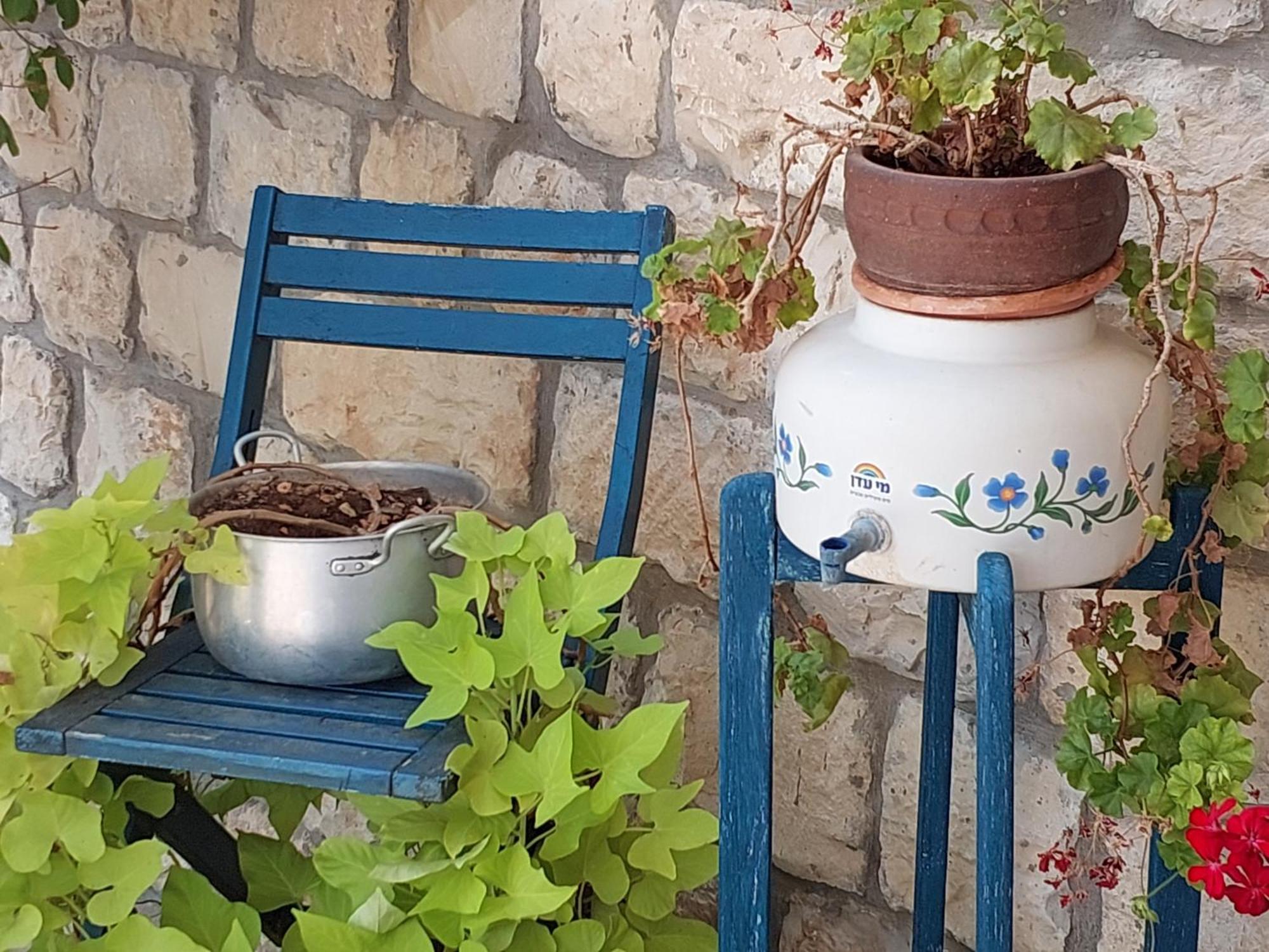 Neve Nof Apartment Рош Пина Стая снимка