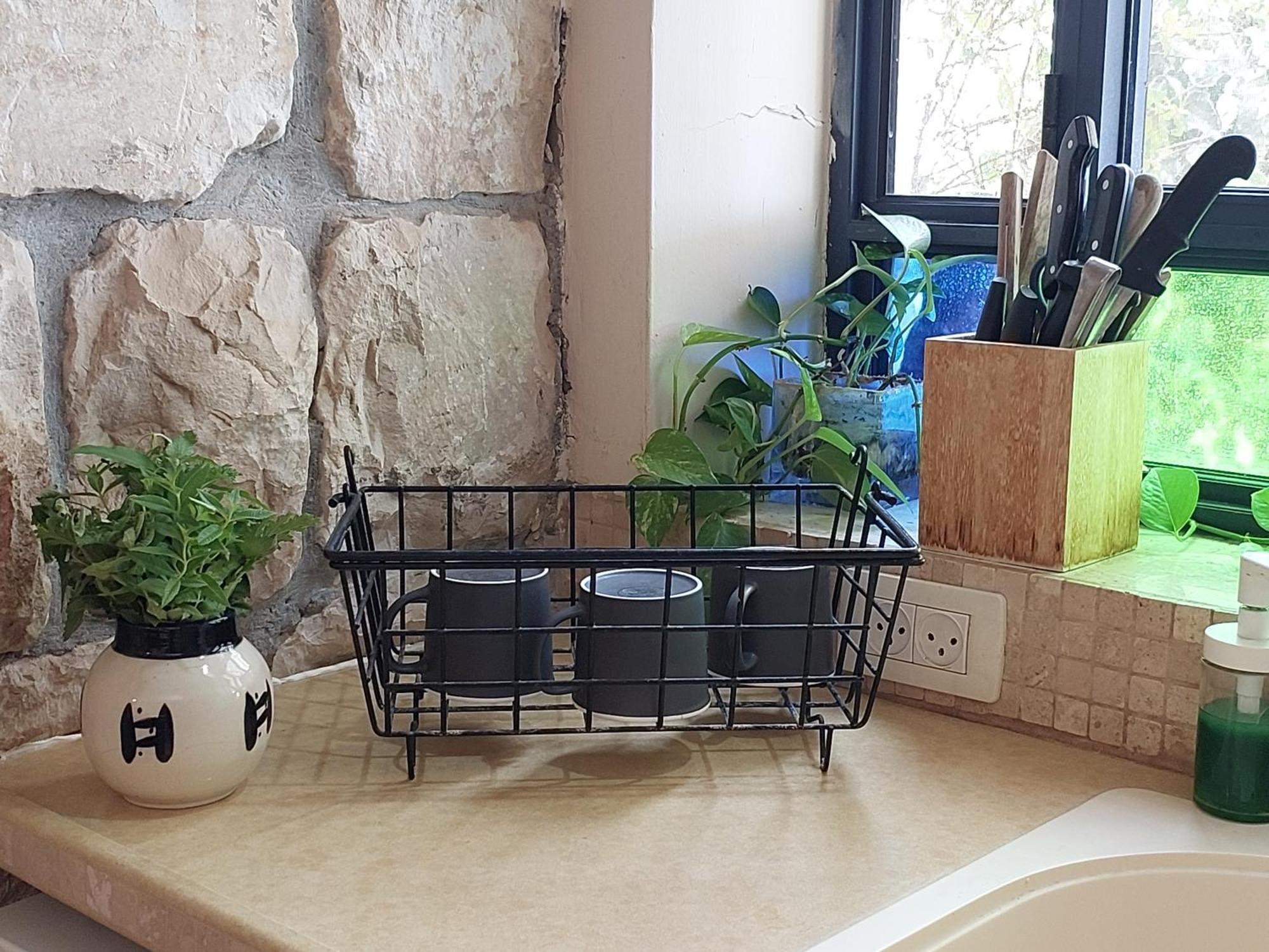 Neve Nof Apartment Рош Пина Стая снимка