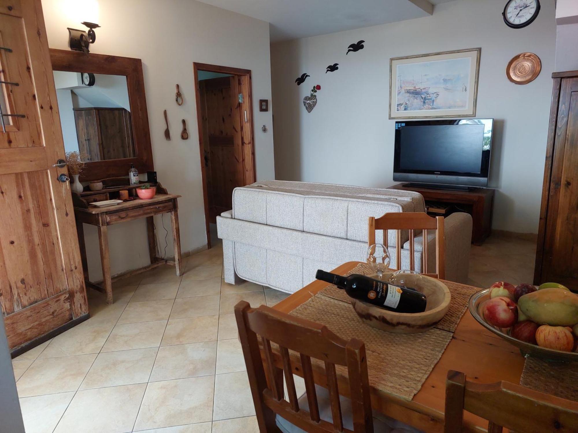 Neve Nof Apartment Рош Пина Стая снимка
