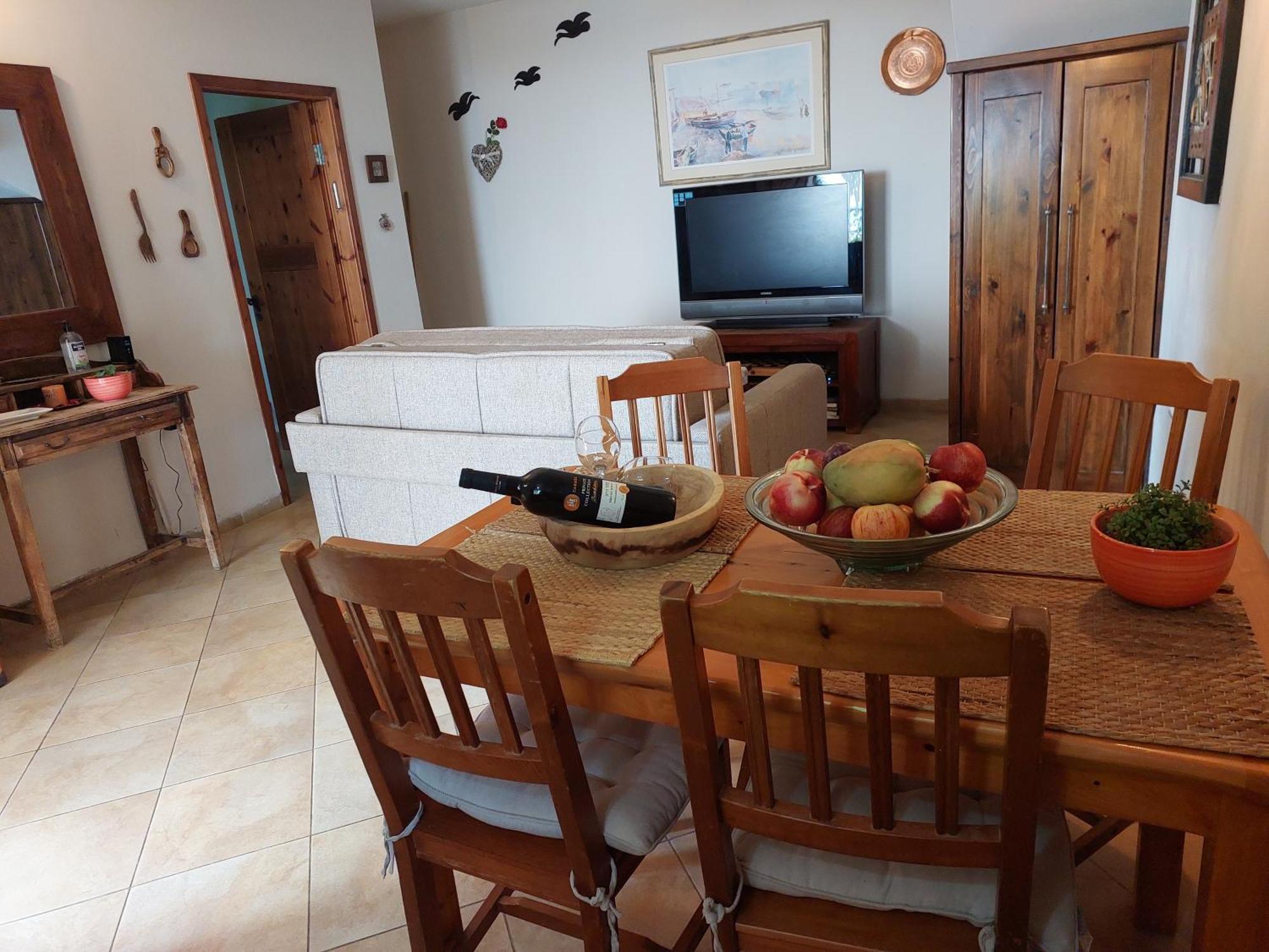 Neve Nof Apartment Рош Пина Стая снимка