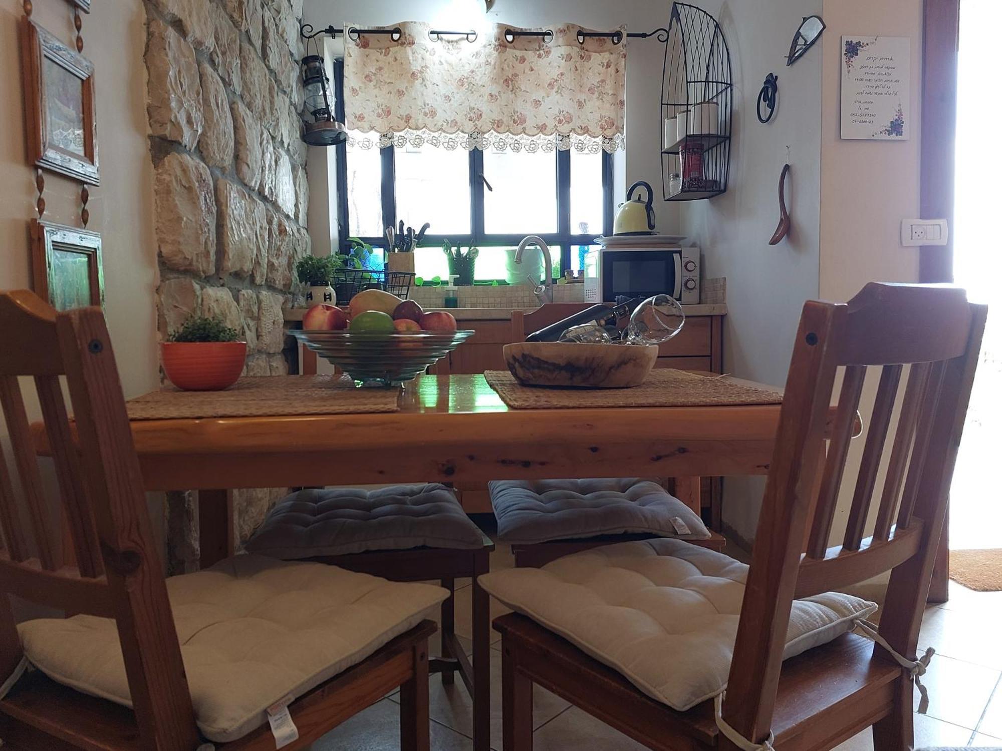 Neve Nof Apartment Рош Пина Стая снимка