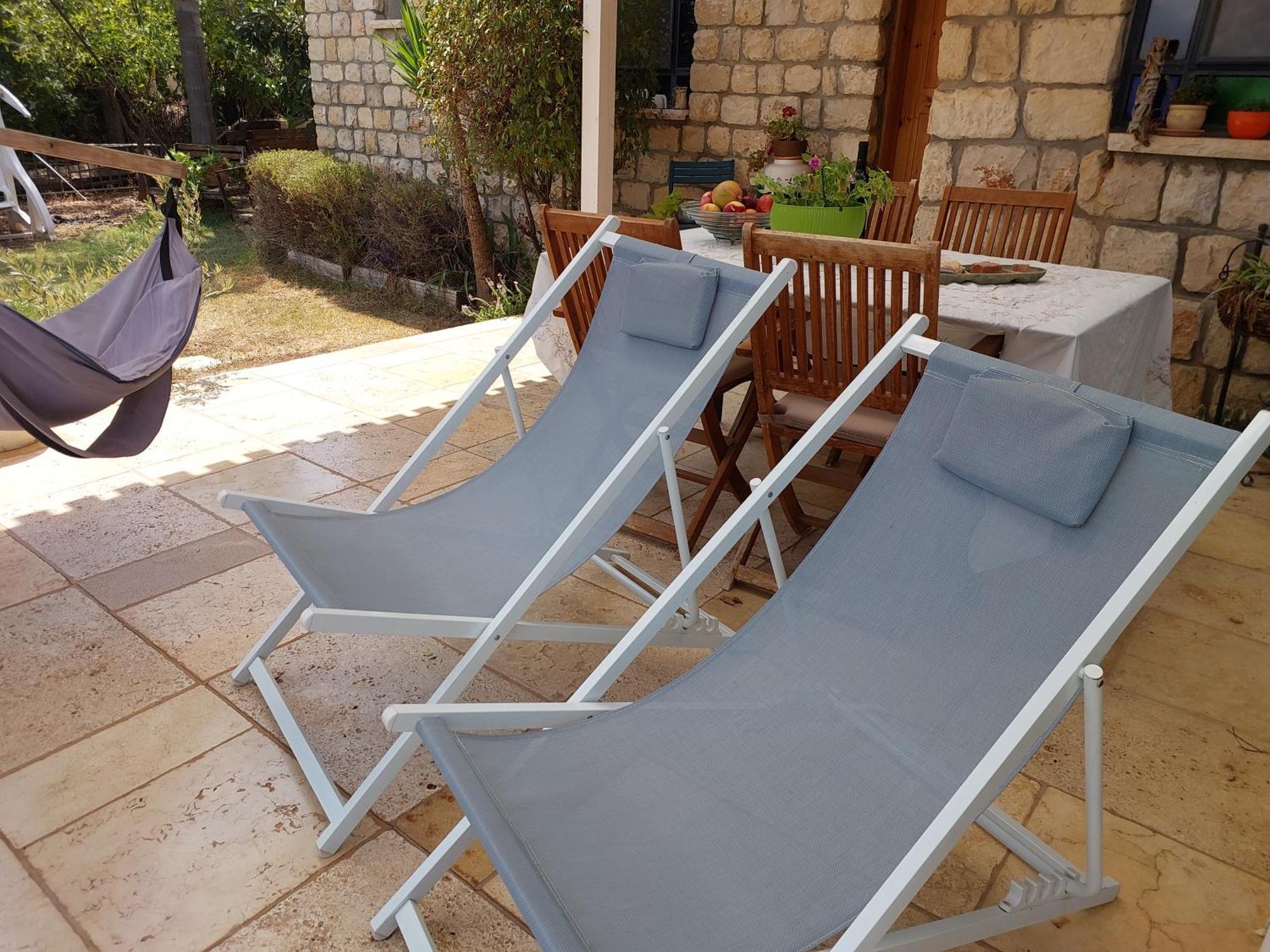 Neve Nof Apartment Рош Пина Стая снимка