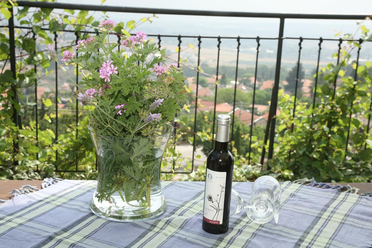 Neve Nof Apartment Рош Пина Екстериор снимка