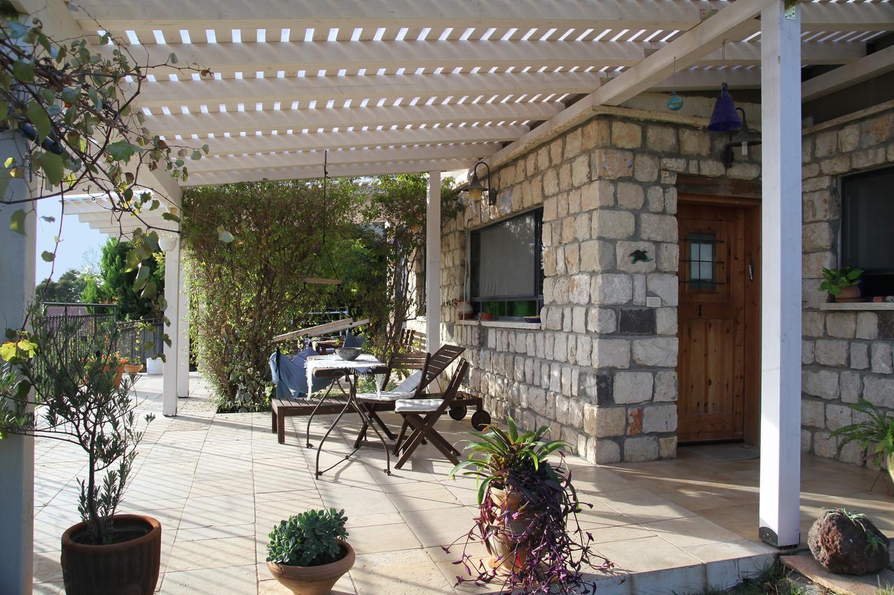 Neve Nof Apartment Рош Пина Екстериор снимка