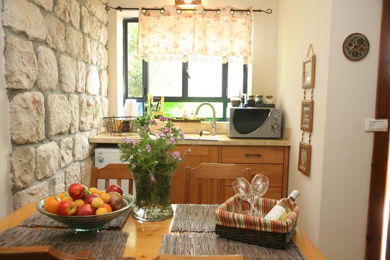 Neve Nof Apartment Рош Пина Екстериор снимка