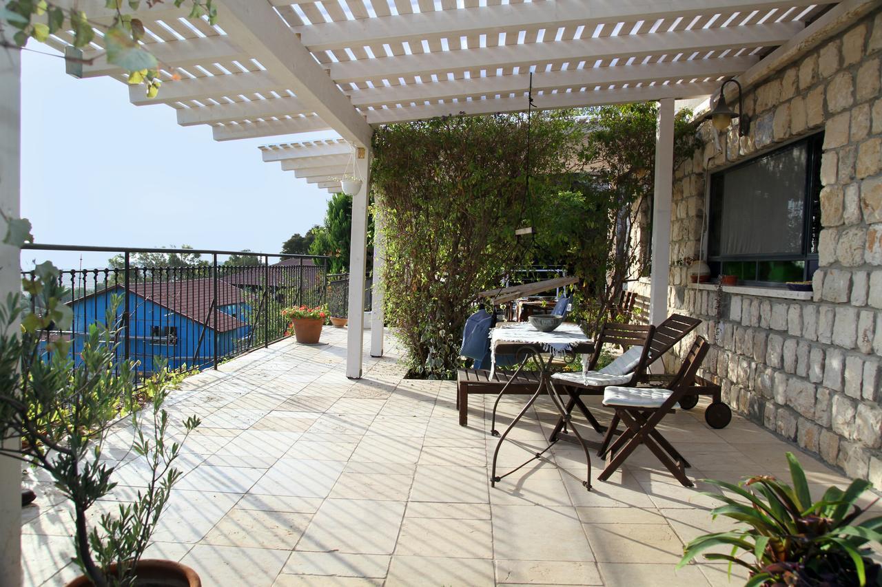 Neve Nof Apartment Рош Пина Екстериор снимка